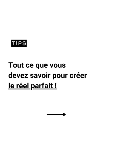 Tout ce que vous devez savoir pour créer le réel parfait !