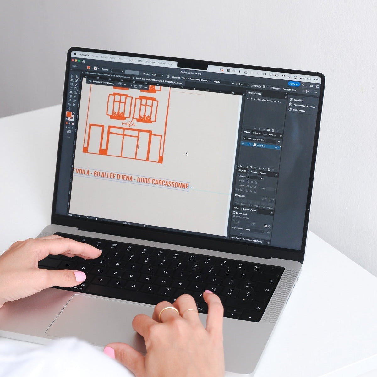 Voilà Immobilier - concept marketing