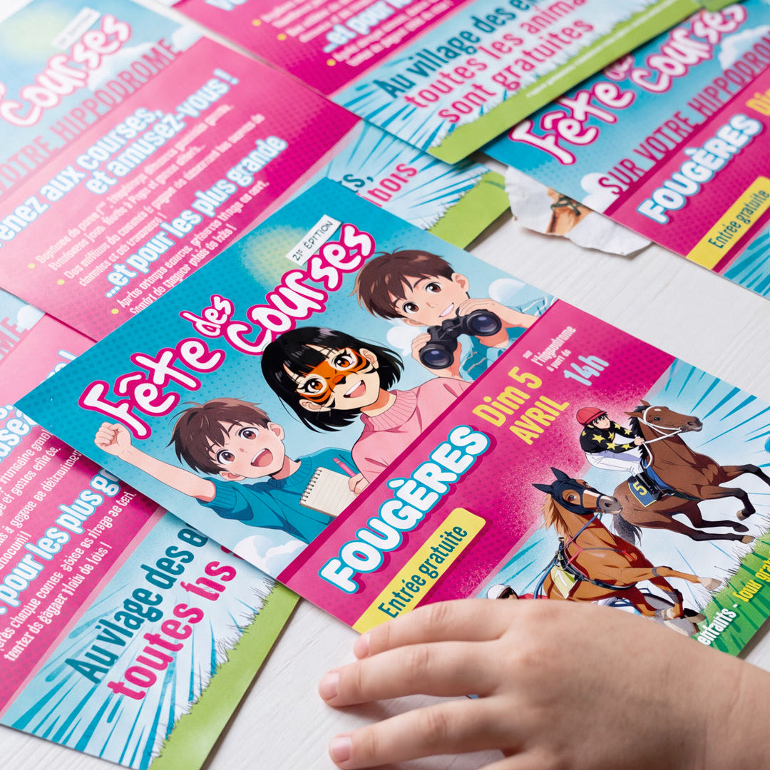 Flyers Fête des Courses 2026