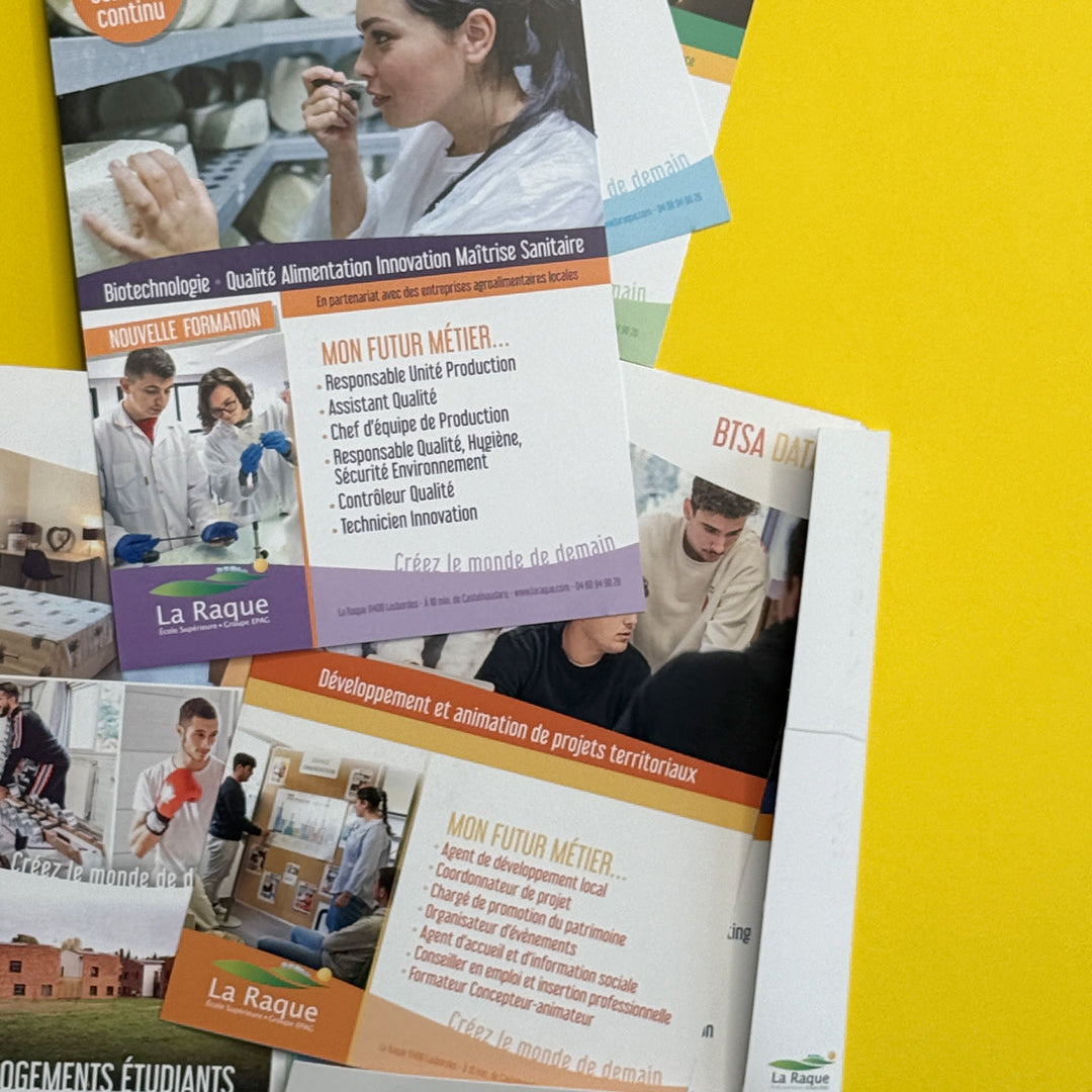 La Raque : mise en valeur des formations pour les salons étudiants