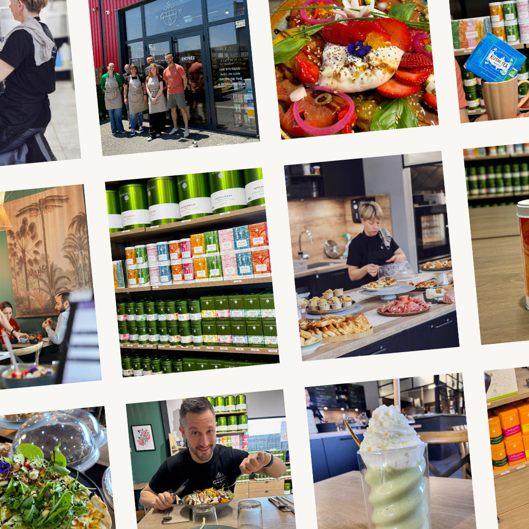 Community management L'Apar Thé à Carcassonne - Vue Feed instagram