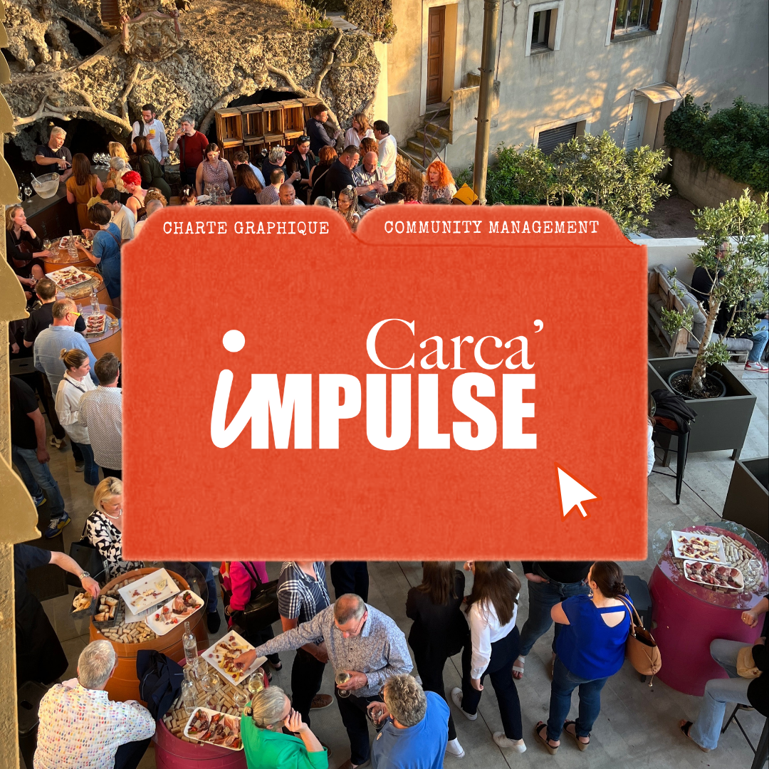 Carca'Impulse - Identité visuelle & community management