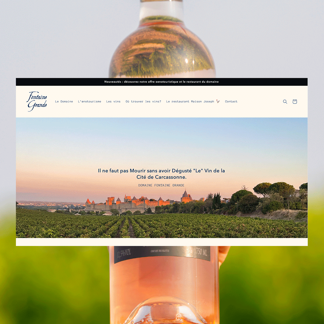 Domaine Fontaine Grande