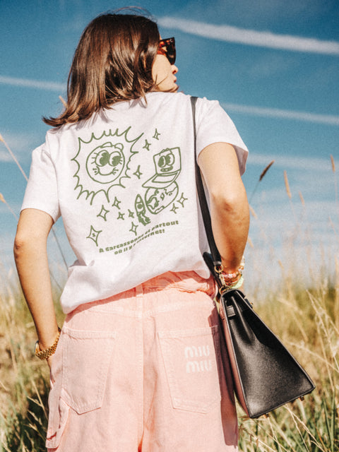 T-SHIRT  "à Carcassonne et partout où il y a Internet!"